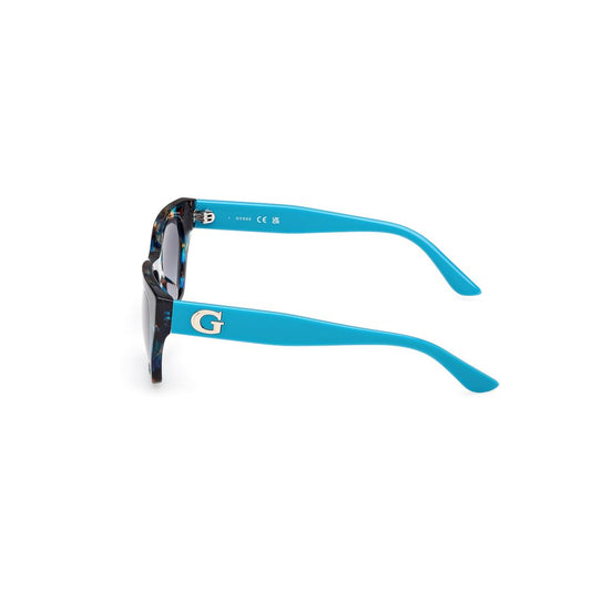 Guess Blaue Sonnenbrille aus Acetat