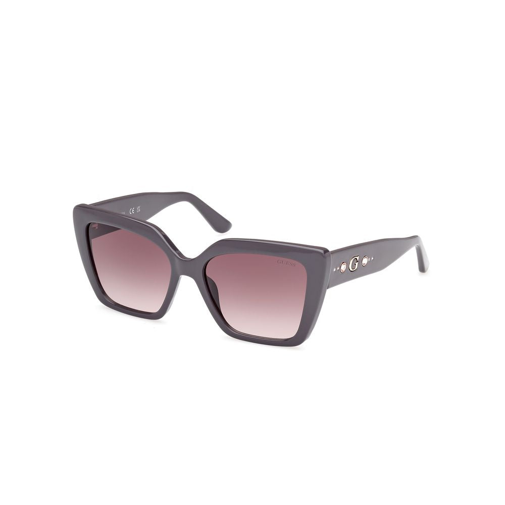 Guess Graue Sonnenbrille aus Harz