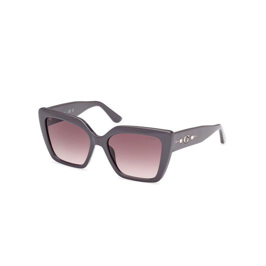 Guess Graue Sonnenbrille aus Harz