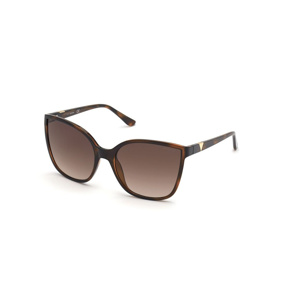 Guess Braune Resin-Sonnenbrille