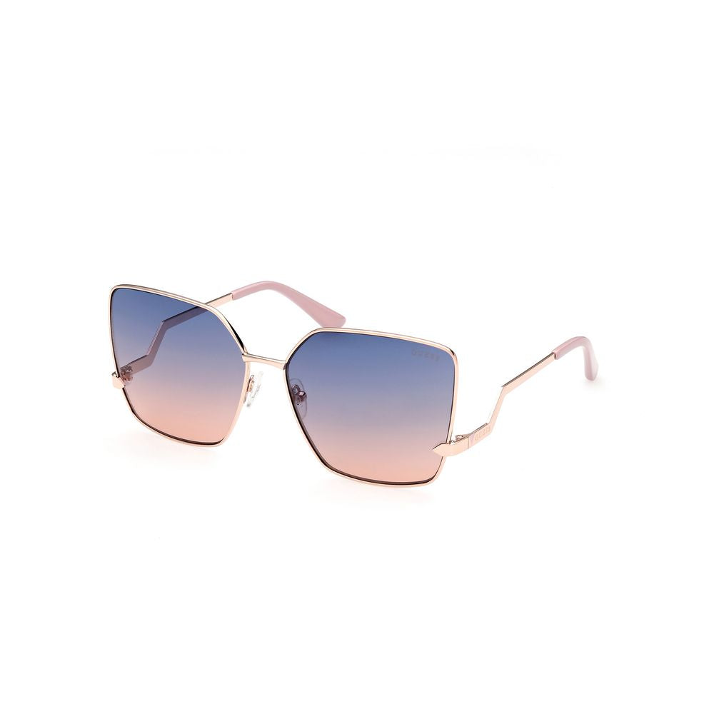 Guess Metall-Sonnenbrille in Multicolor