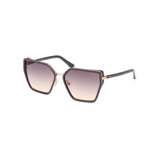 Guess Graue Resin-Sonnenbrille