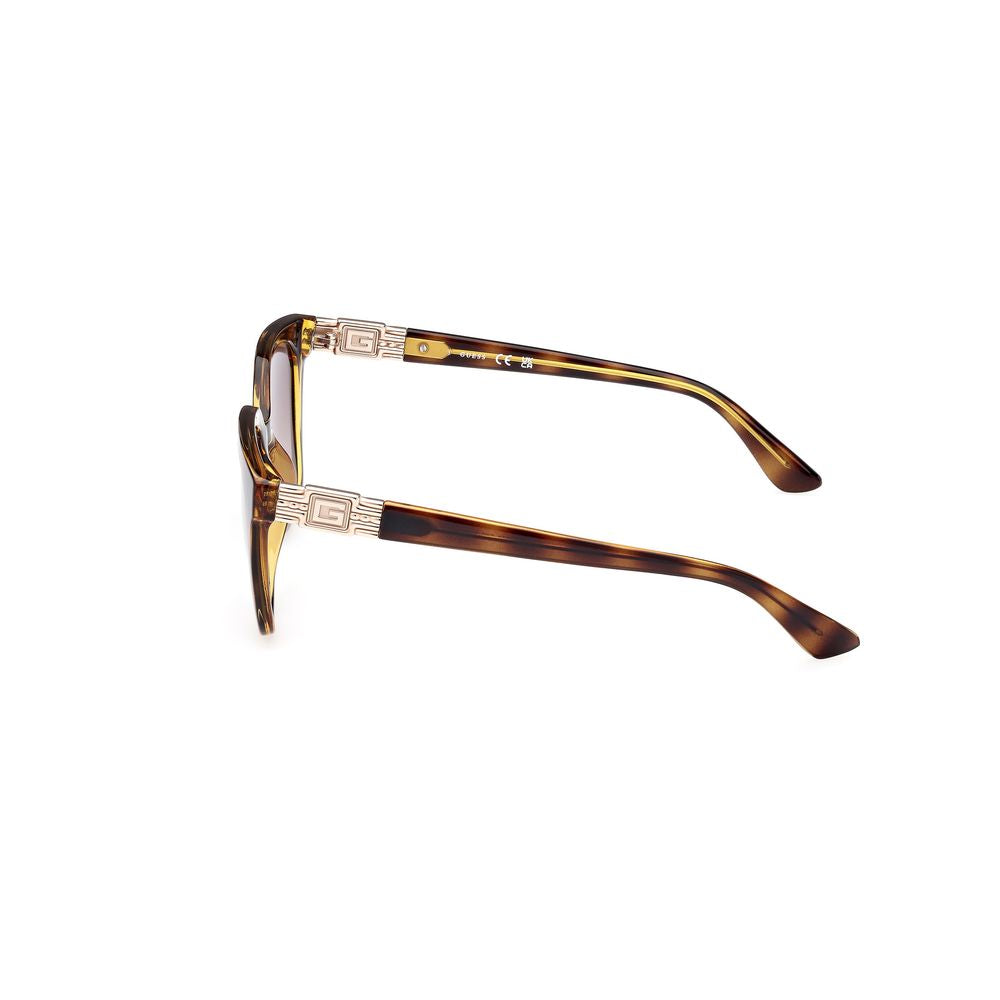 Guess Braune Sonnenbrille aus Harz
