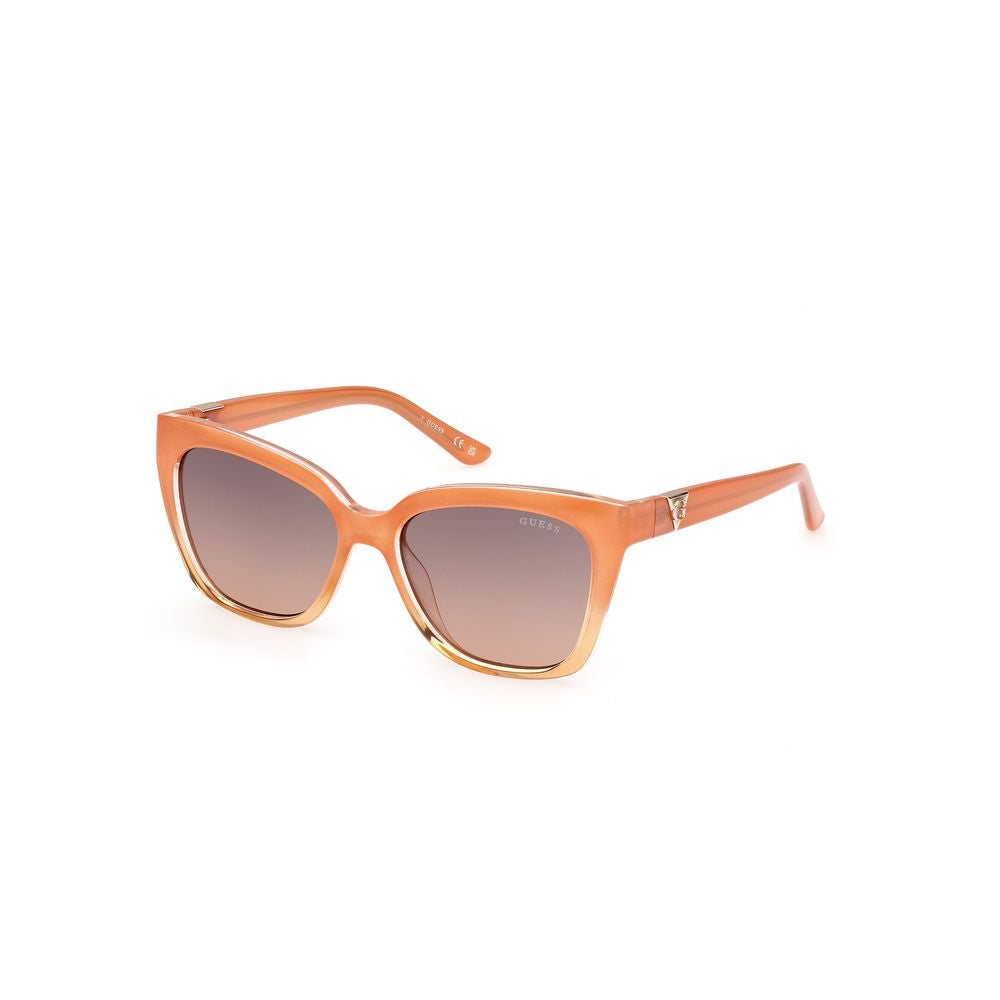 Guess Orange-Resin-Sonnenbrille