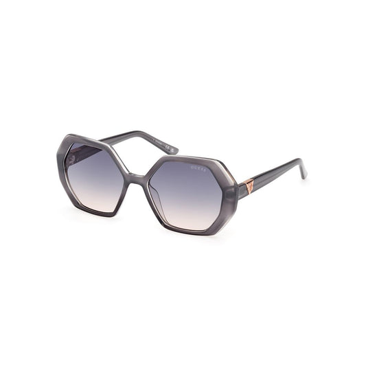 Guess Graue Resin-Sonnenbrille