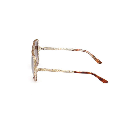 Guess Braune Resin-Sonnenbrille