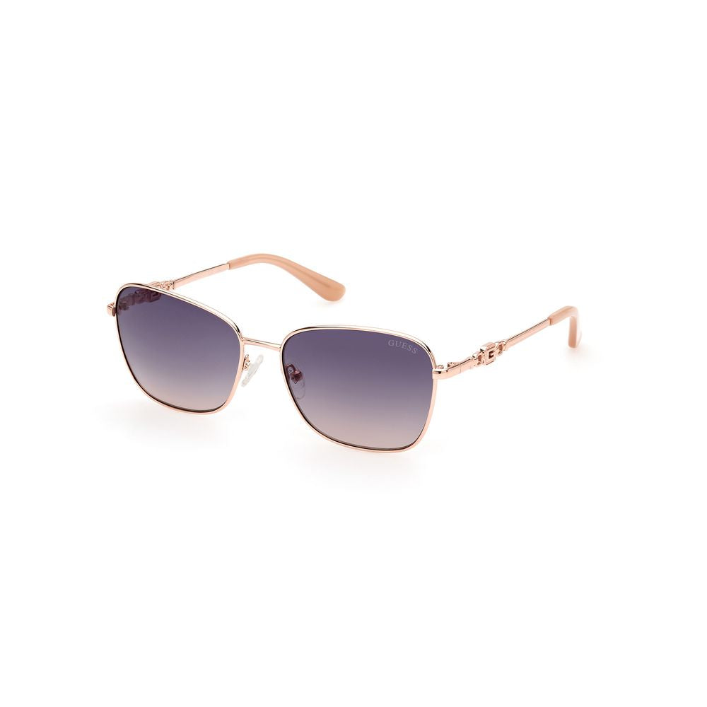 Guess Metall-Sonnenbrille mit Farbverlauf