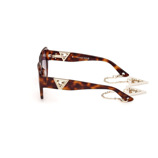 Guess Braune Sonnenbrille aus Acetat