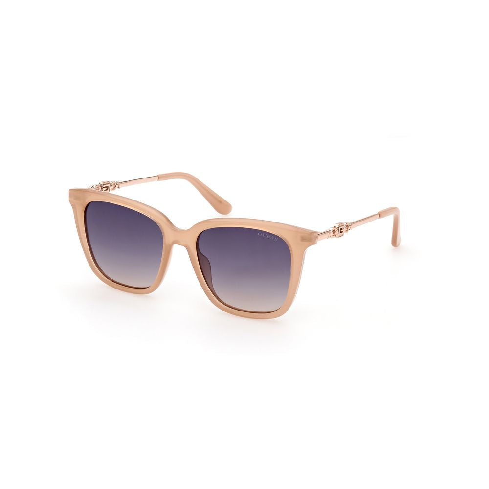 Guess Beigefarbene Sonnenbrille aus Harz