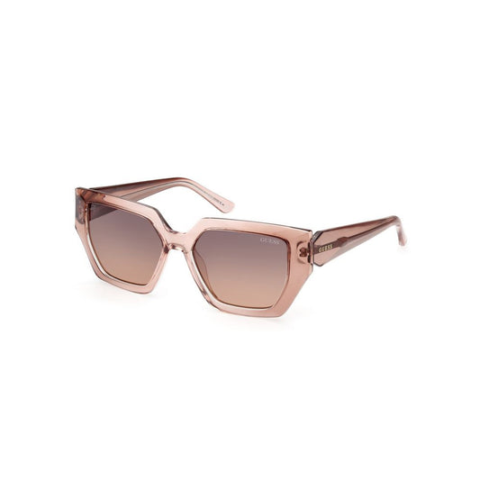 Guess Braune Sonnenbrille aus Harz