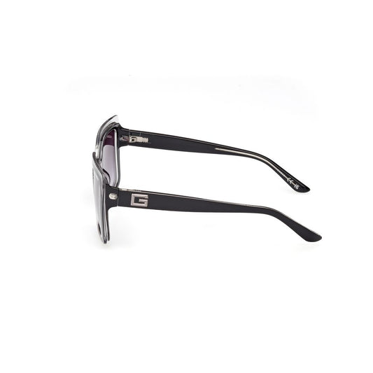 Guess Sonnenbrille aus schwarzem Harz