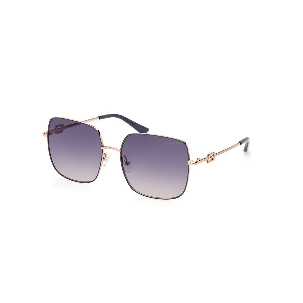 Guess Metall-Sonnenbrille in Grau