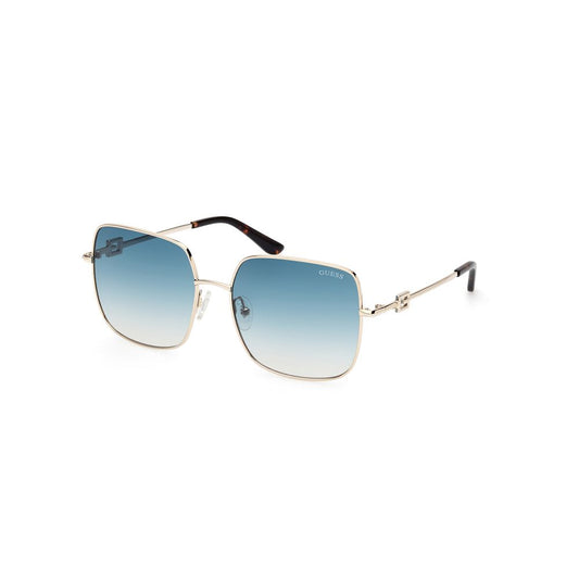 Guess Metall-Sonnenbrille in Gold