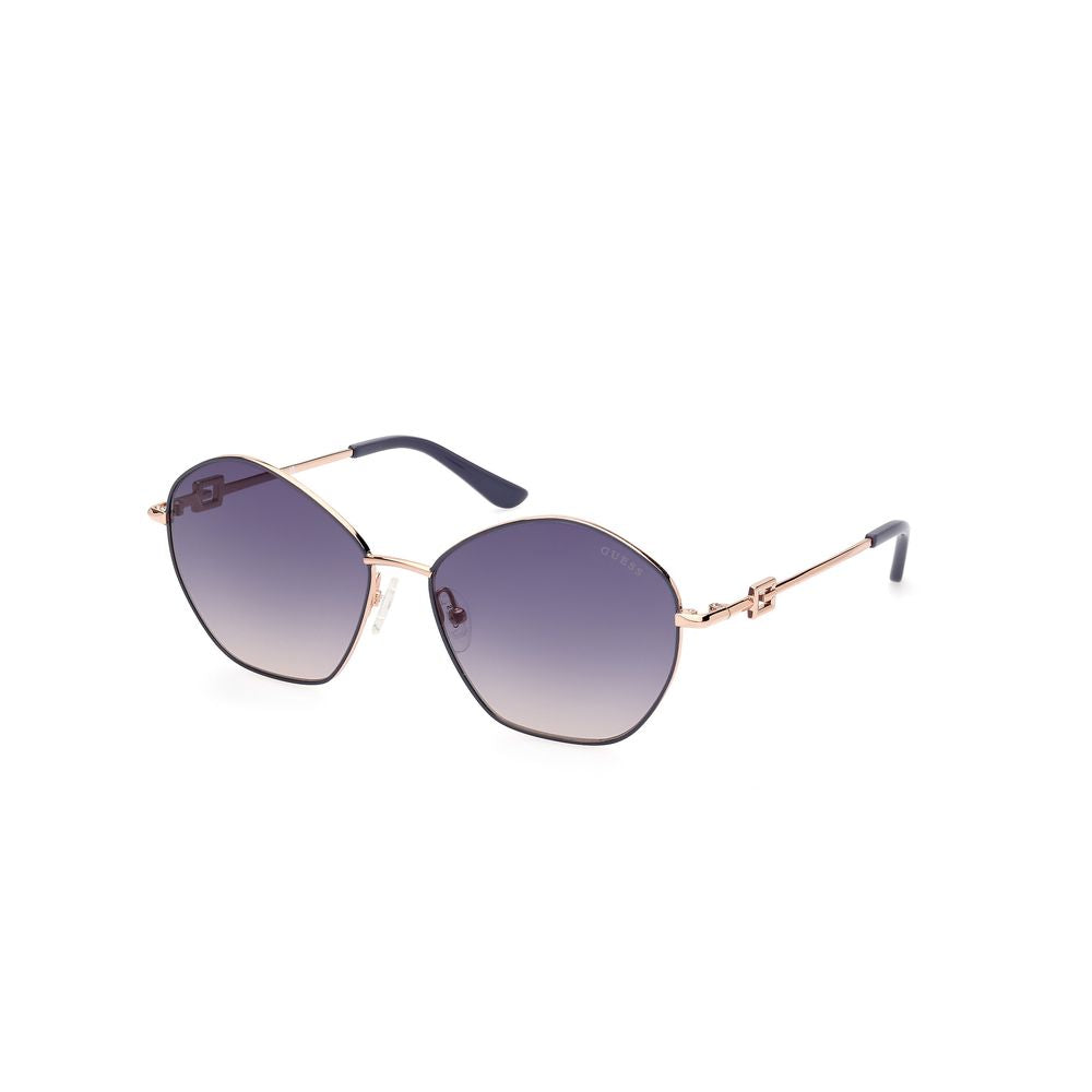 Guess Graue Metall-Sonnenbrille