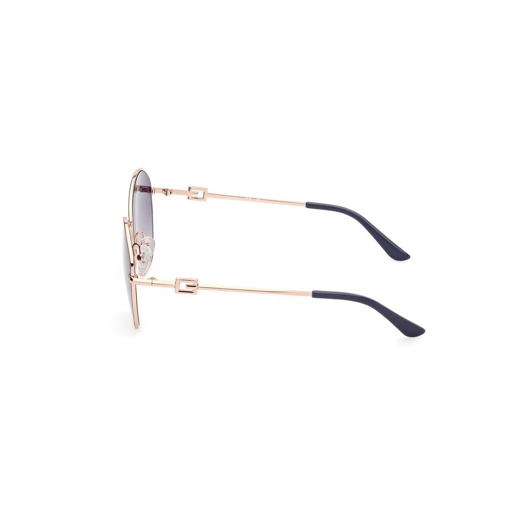 Guess Graue Metall-Sonnenbrille