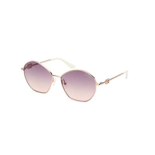 Guess Metall-Sonnenbrille mit Farbverlauf
