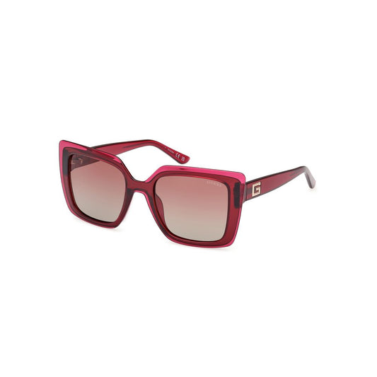 Guess Rote Resin-Sonnenbrille