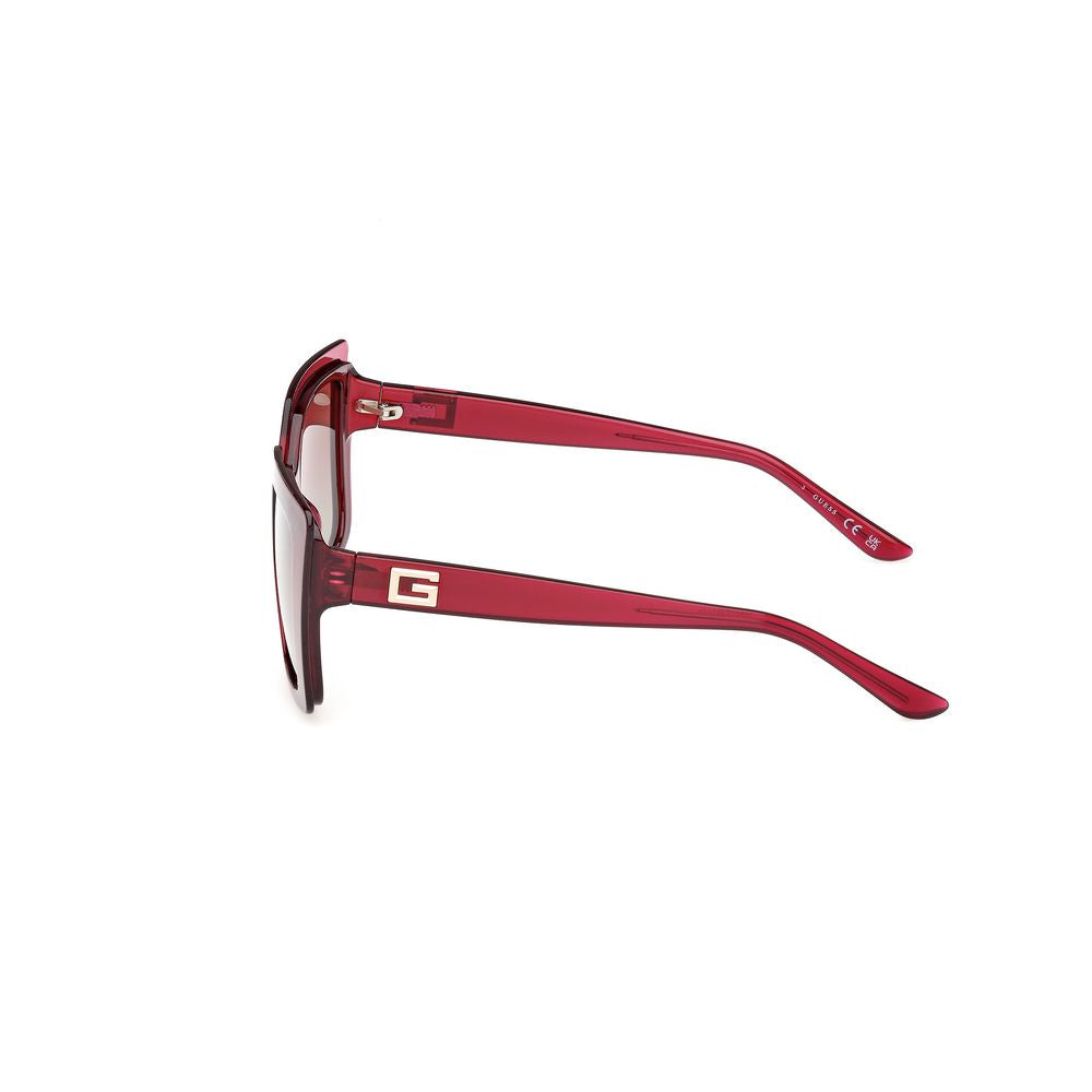 Guess Rote Resin-Sonnenbrille