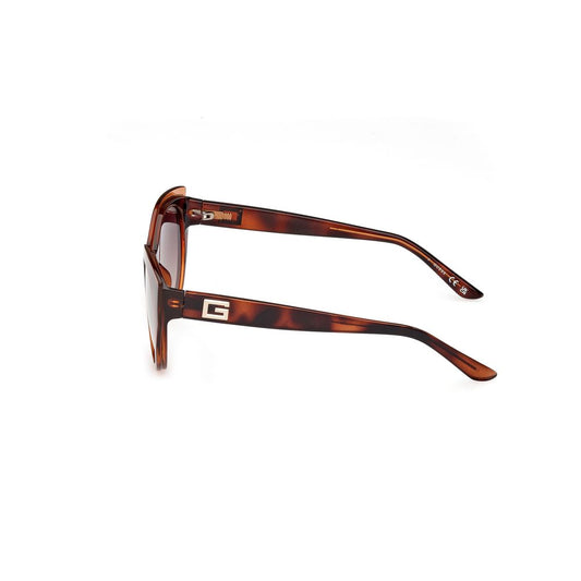 Guess Braune Sonnenbrille aus Harz