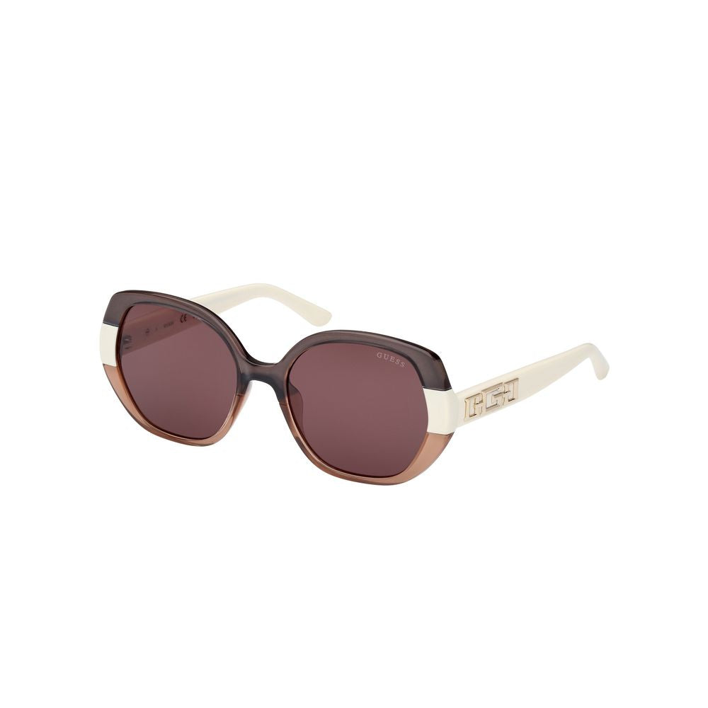 Guess Graue Resin-Sonnenbrille