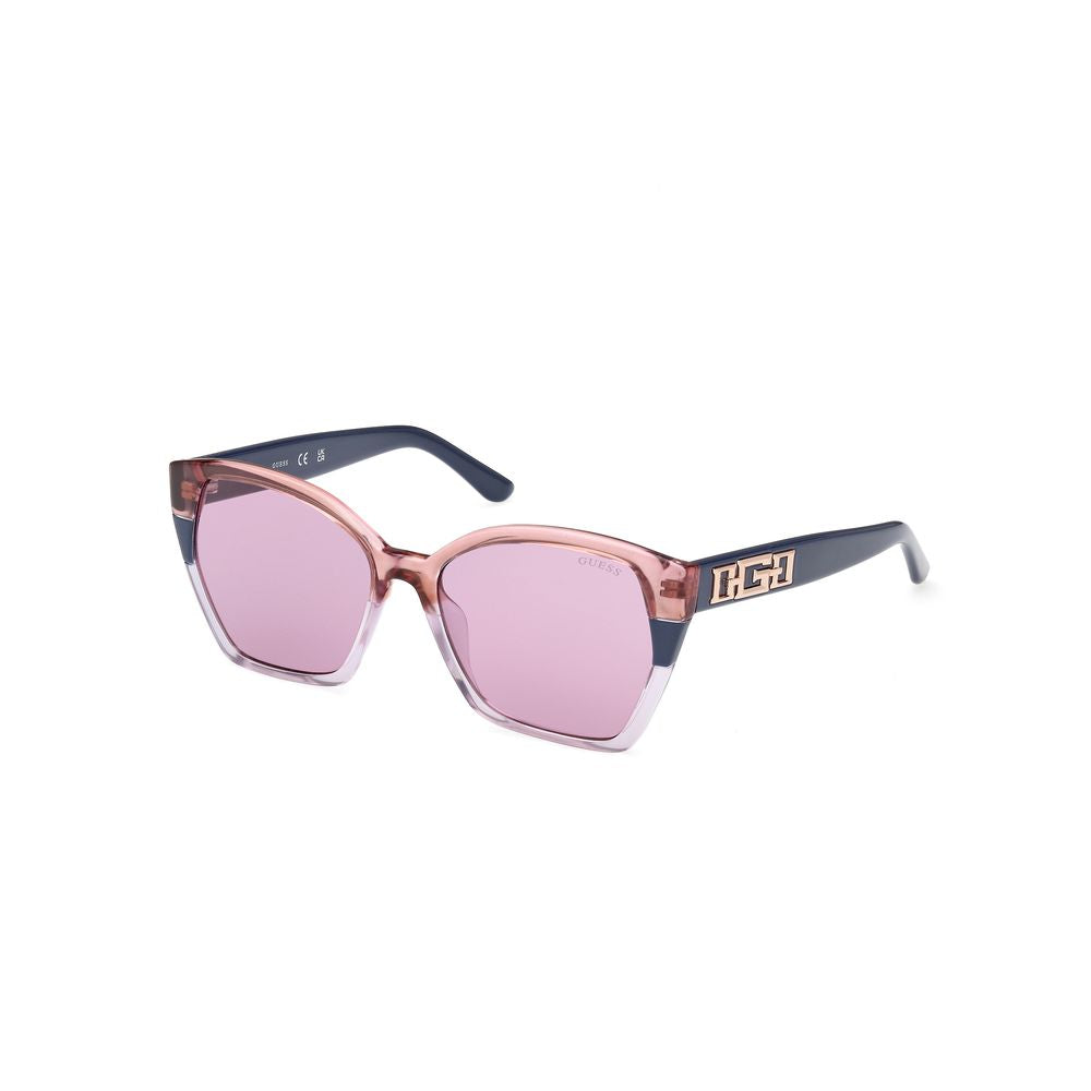 Guess Damen-Sonnenbrille aus Blauem Harz