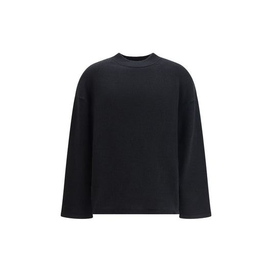 Max Mara Schwarzer Woll-Sweater