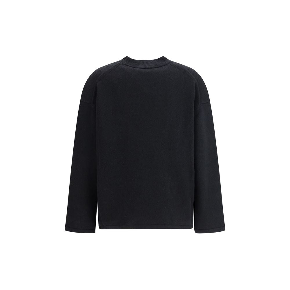 Max Mara Schwarzer Woll-Sweater
