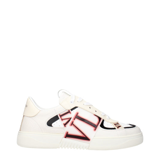Valentino Garavani Weiße Leder-Sneaker