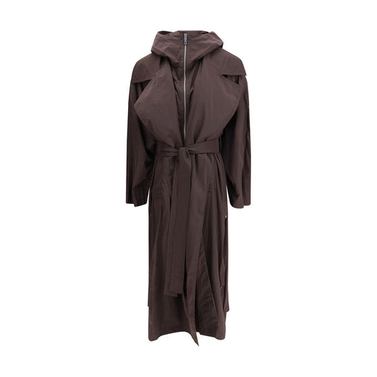 Max Mara Trenchcoat aus Polyamid in Braun