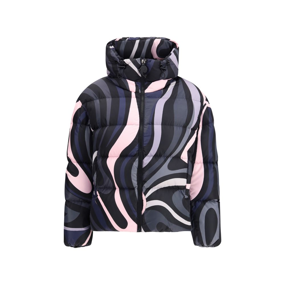 Emilio Pucci Bunte Polyamid-Jacke