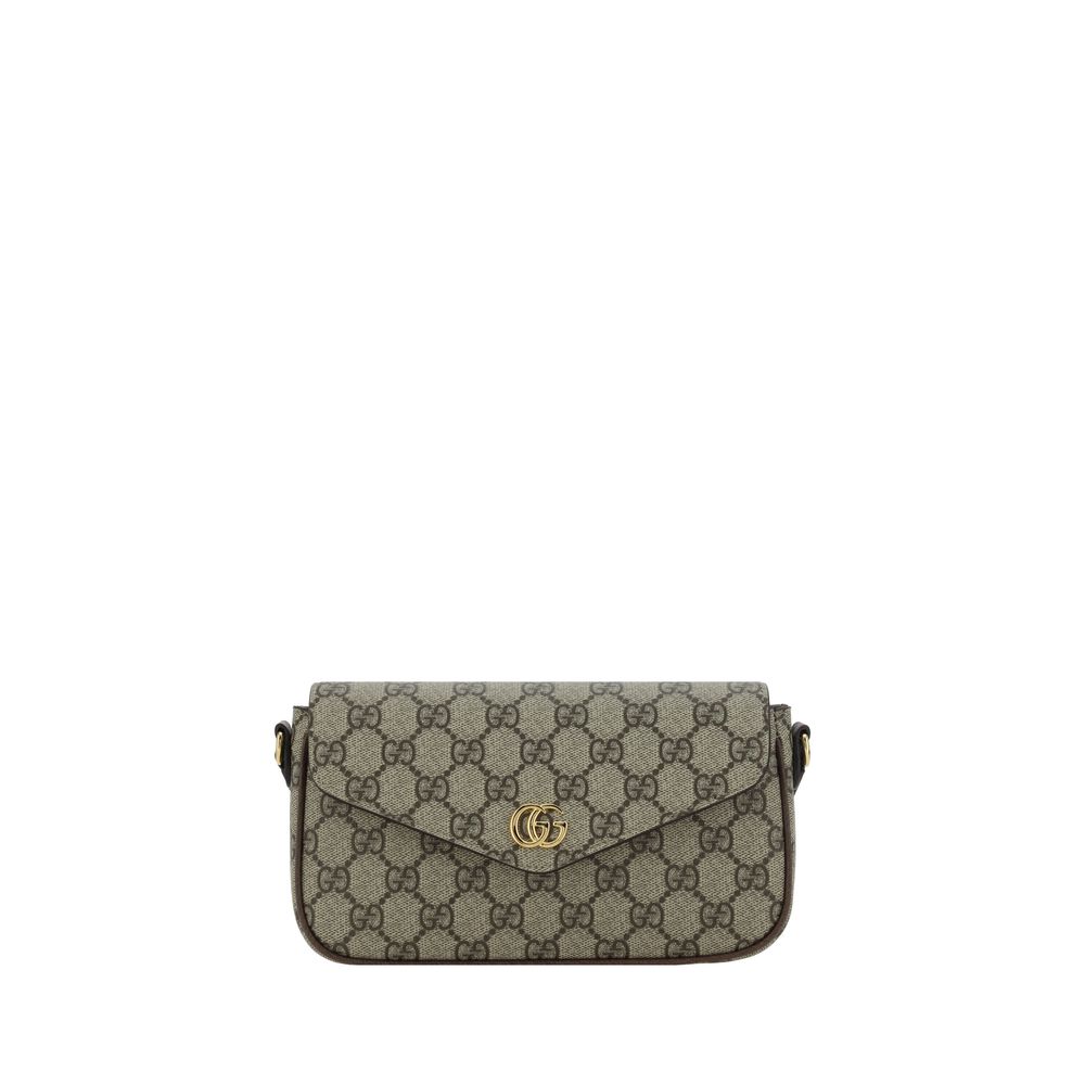 Gucci Beige Polyethylen-Geldbörse