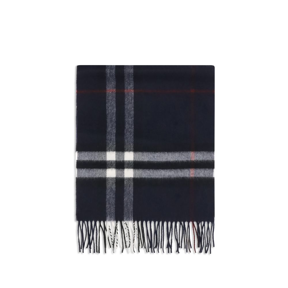 Burberry Blaues Kaschmir-Tuch