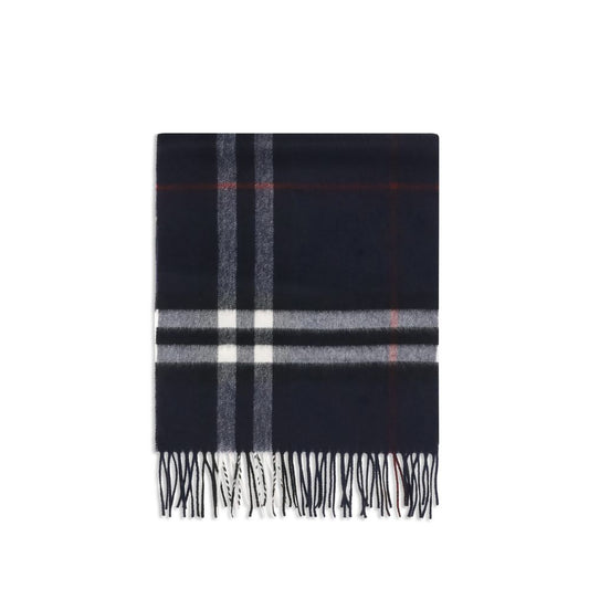 Burberry Blaues Kaschmir-Tuch