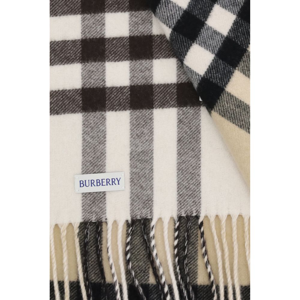 Burberry Beiger Kaschmirschal