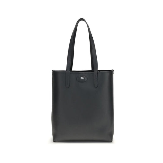 Burberry Schwarze Kalbshaut Bos Taurus Schultertasche