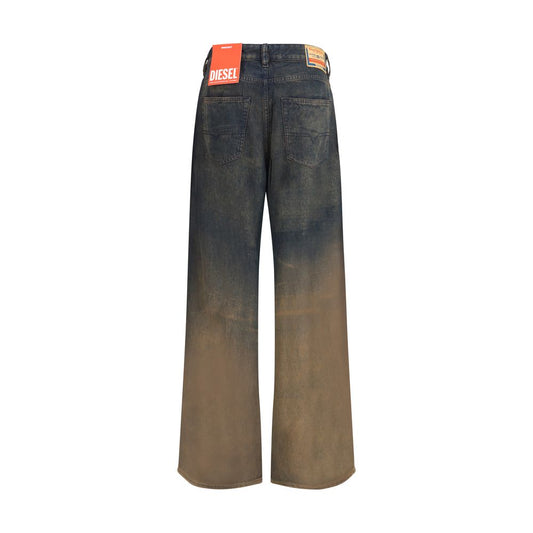 Diesel Lässige Jeans aus Lyocell in Multicolor