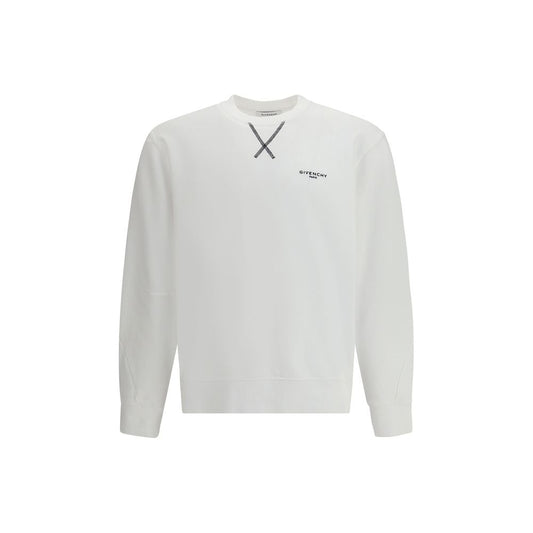Givenchy Weißes Baumwoll-Sweatshirt