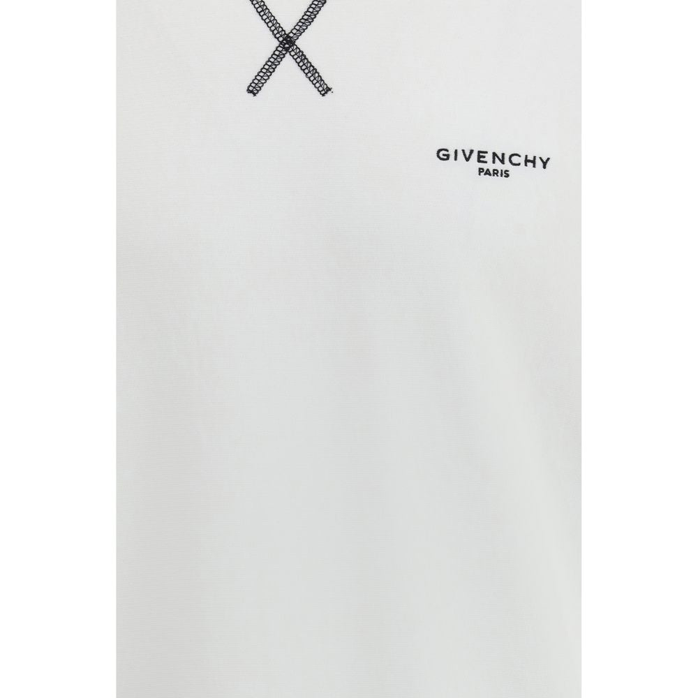 Givenchy Weißes Baumwoll-Sweatshirt