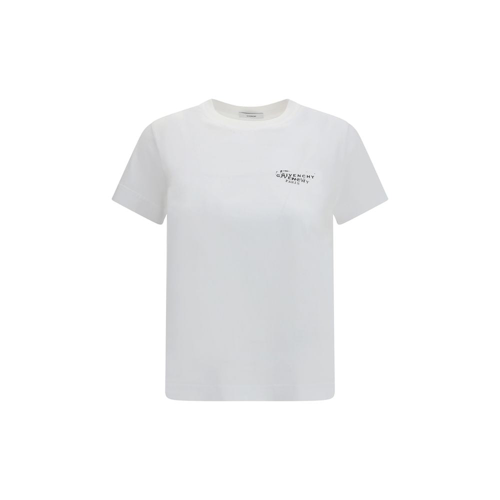 Givenchy Baumwoll-T-Shirt in Weiß