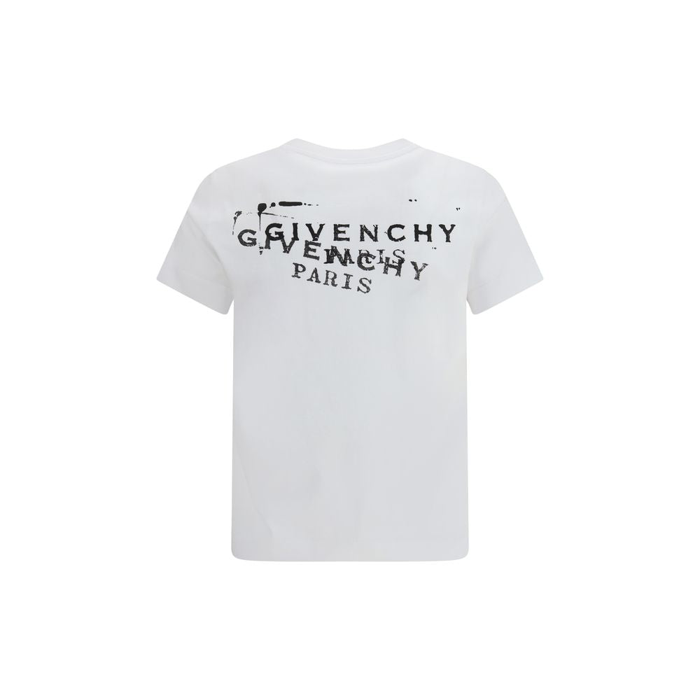 Givenchy Baumwoll-T-Shirt in Weiß