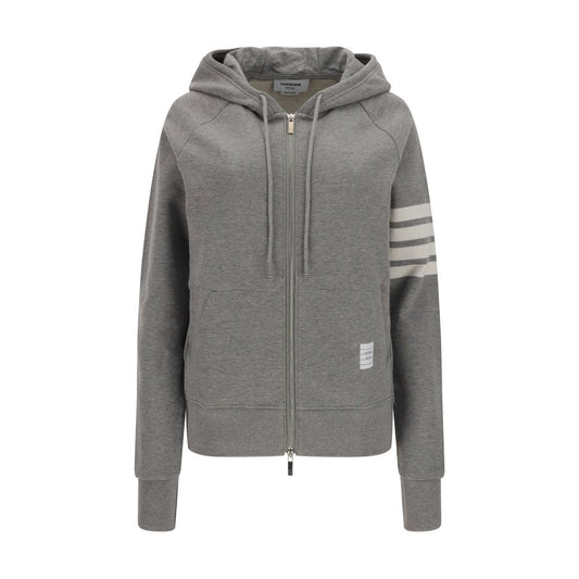 Thom Browne Grauer Baumwoll-Sweatshirt