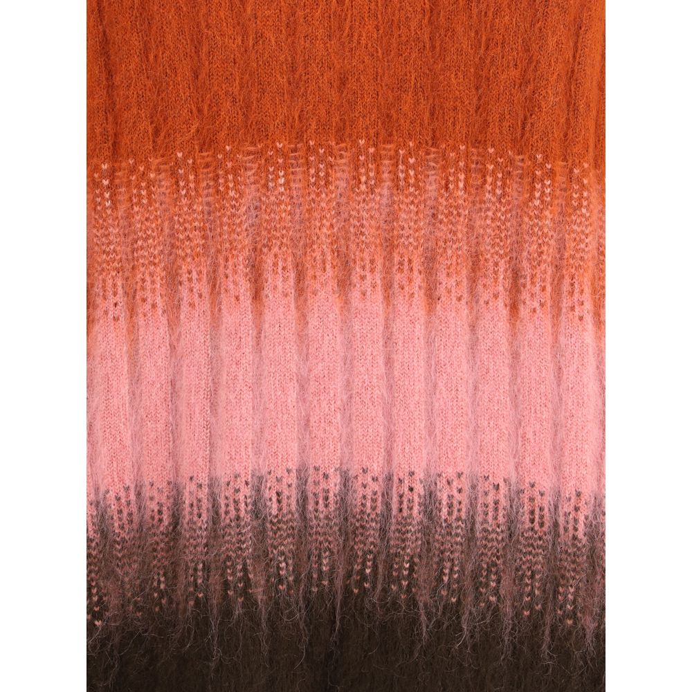 Fendi Buntes Mohair-Sweatshirt