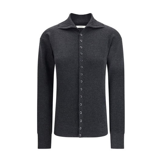 Lemaire Grauer Wollcardigan