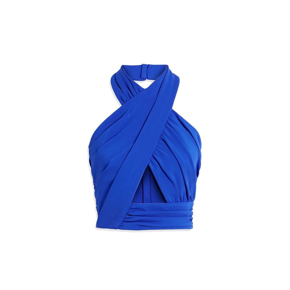 Balmain Tanktops aus Elastan in Blau