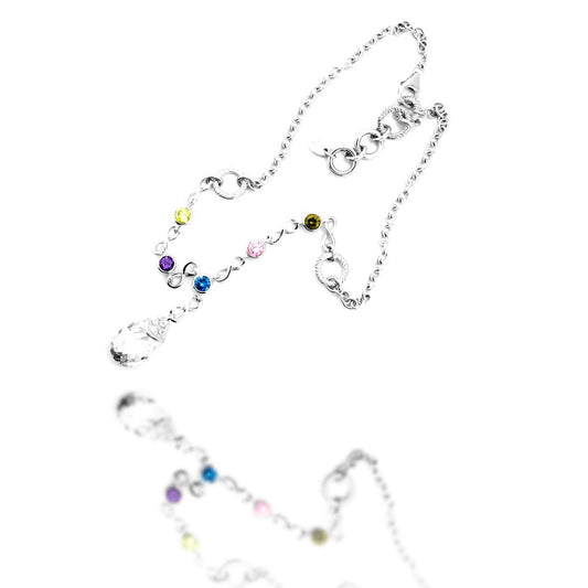 GC Silberne Halskette