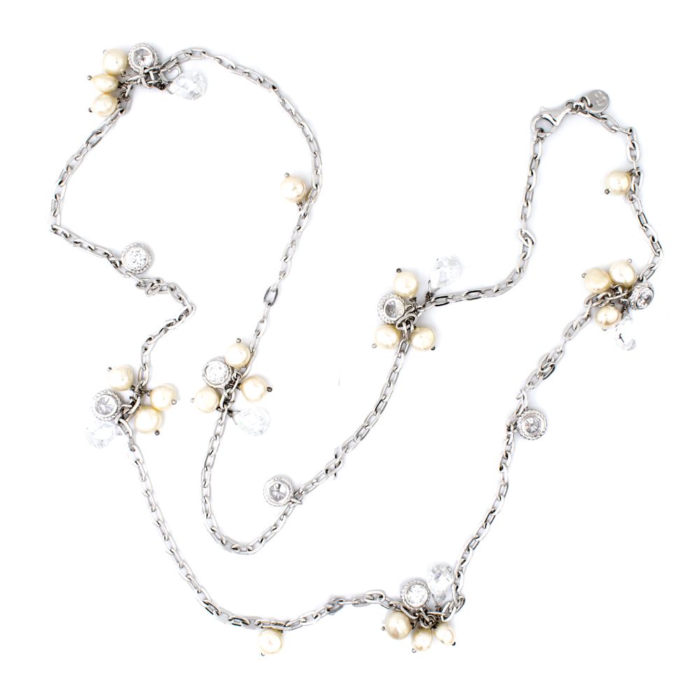 GC Silberne Halskette