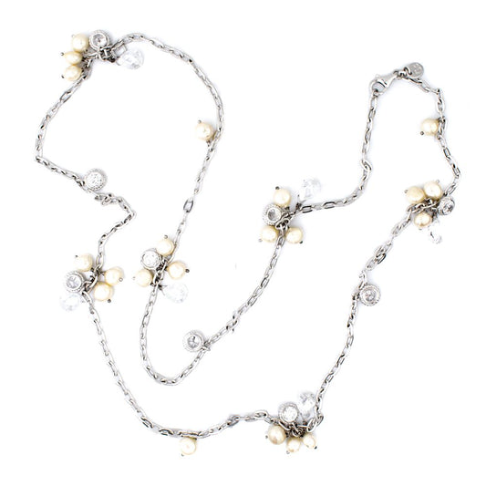 GC Silberne Halskette