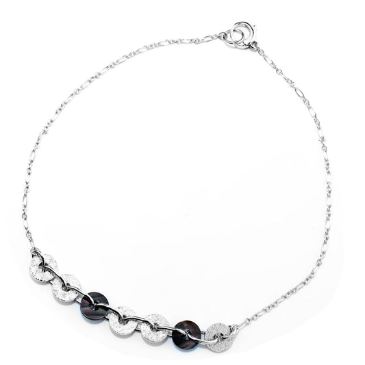 GC Silberne Halskette