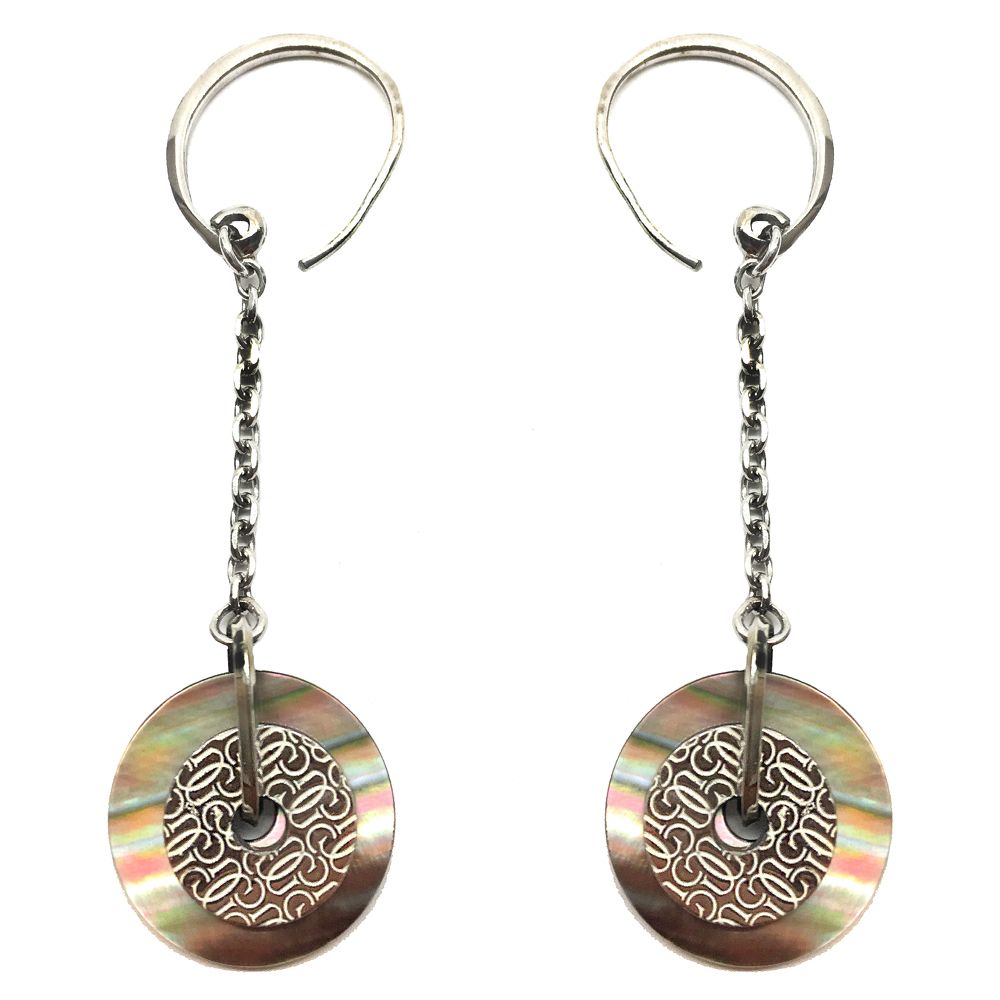 GC Silberne Ohrringe aus Edelstahl