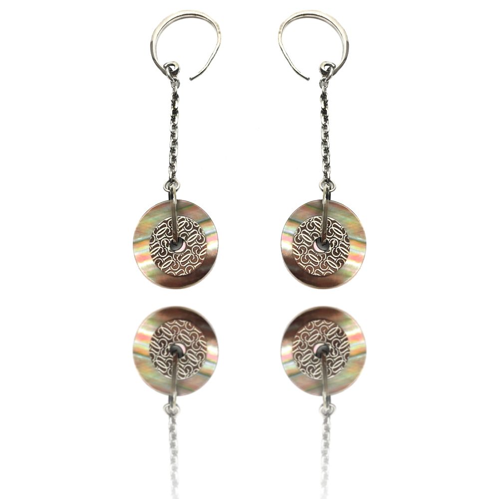 GC Silberne Ohrringe aus Edelstahl